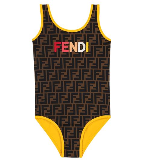 kids Fendi swimwear